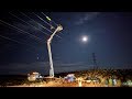 Powerline Incident   Graphics and Rescue Footage