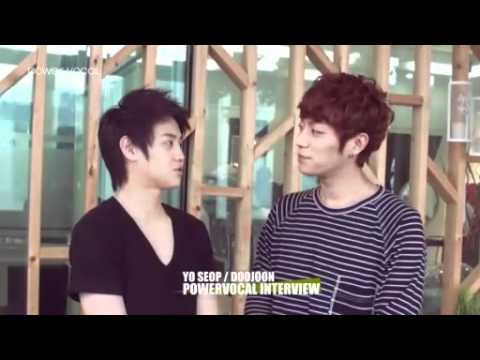 Dujun & Yoseob - Powervocal Interview