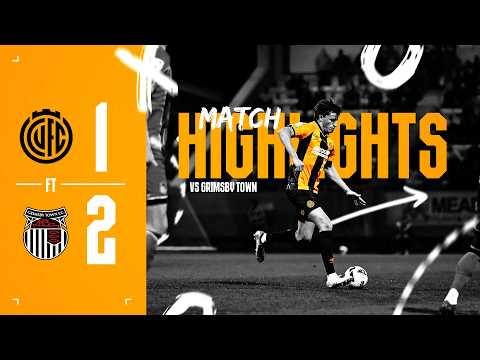 FC Cambridge United 1-2 FC Grimsby Town Cleethorpes 