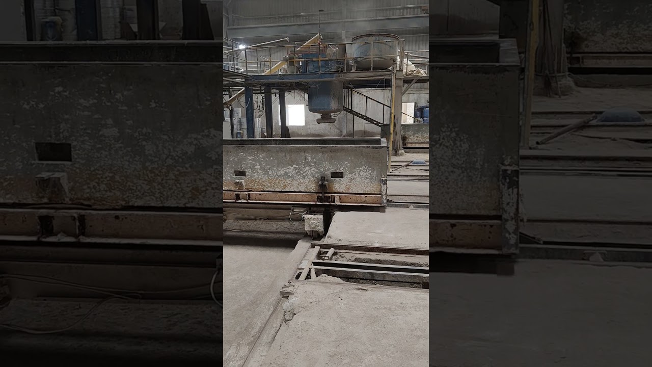 Aerated Concrete Block Making - Slurry Transportation.