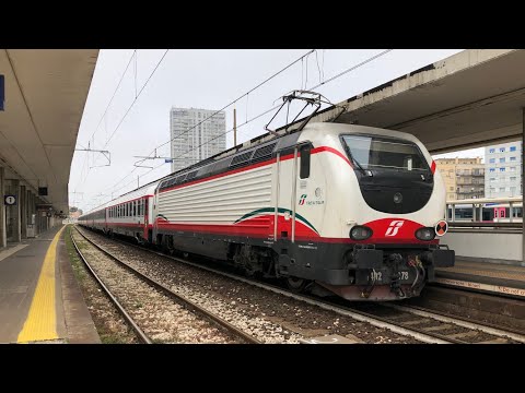 ADDIO FRECCIABIANCA IN DTS DI E402B VENEZIA/MILANO-LECCE...