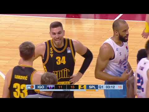 ABA Liga 2020/21, Round 17 match: Igokea - Split (1.2.2021)