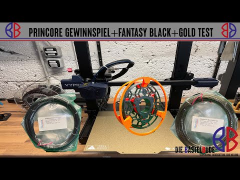 Princore Filamentabroller und Bavariafilaments test inkl Gewinnspiel