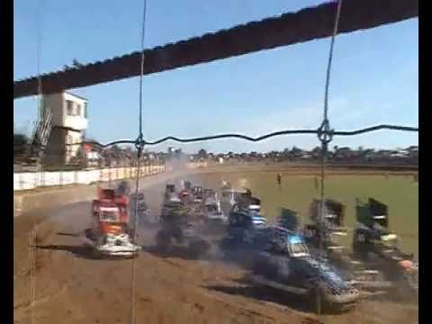 King of the Coast  2011: Stockcar race 1 Greenstone Park