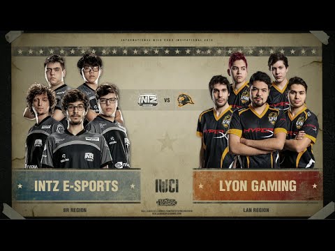 INTZ e-Sports vs Lyon Gaming | Day 1 International Wild Card Invitational 2016 | ITZ vs LG