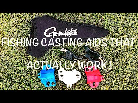 Fishing Casting Aids That Actually WORK! Trigger Clamps!