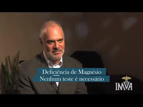 E cãibras de pernas nas magnésio deficiência
