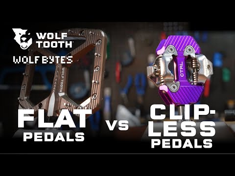 Flat Pedals vs Clipless Bike Pedals