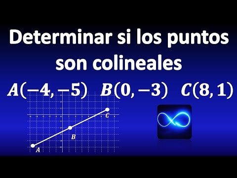 16. Determinar si los puntos son colineales, con la fórmula de la distancia