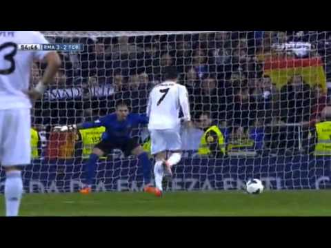 Real madrid 3-4 FC Barcelona El clasico March 23 2014