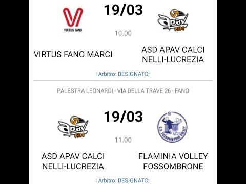 Concentramento U13 femminile - APAV gialla / Real UAU Volley / Team 80 Gabicce-Gradara