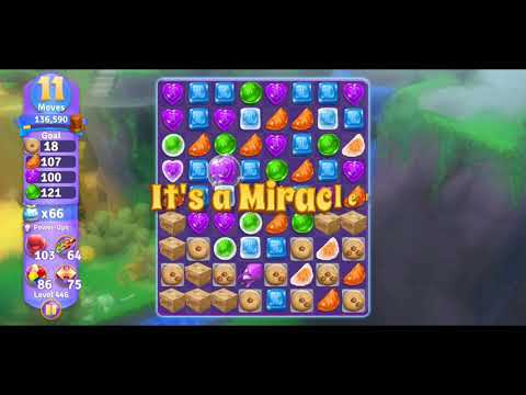 Willy Wonka's World of Candy Level 446 Complete - No Hacks (Android/IOS)