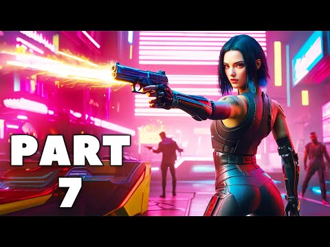 CYBERPUNK 2077 2.0 Phantom Liberty Gameplay Walkthrough Part 7 [FULL GAME] 4K 60FPS