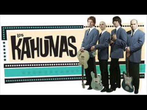 LOS KAHUNAS - RIDING WITH DAVE (2005)