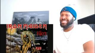 FIRST TIME HEARING | Iron Maiden- Killers - REACTION