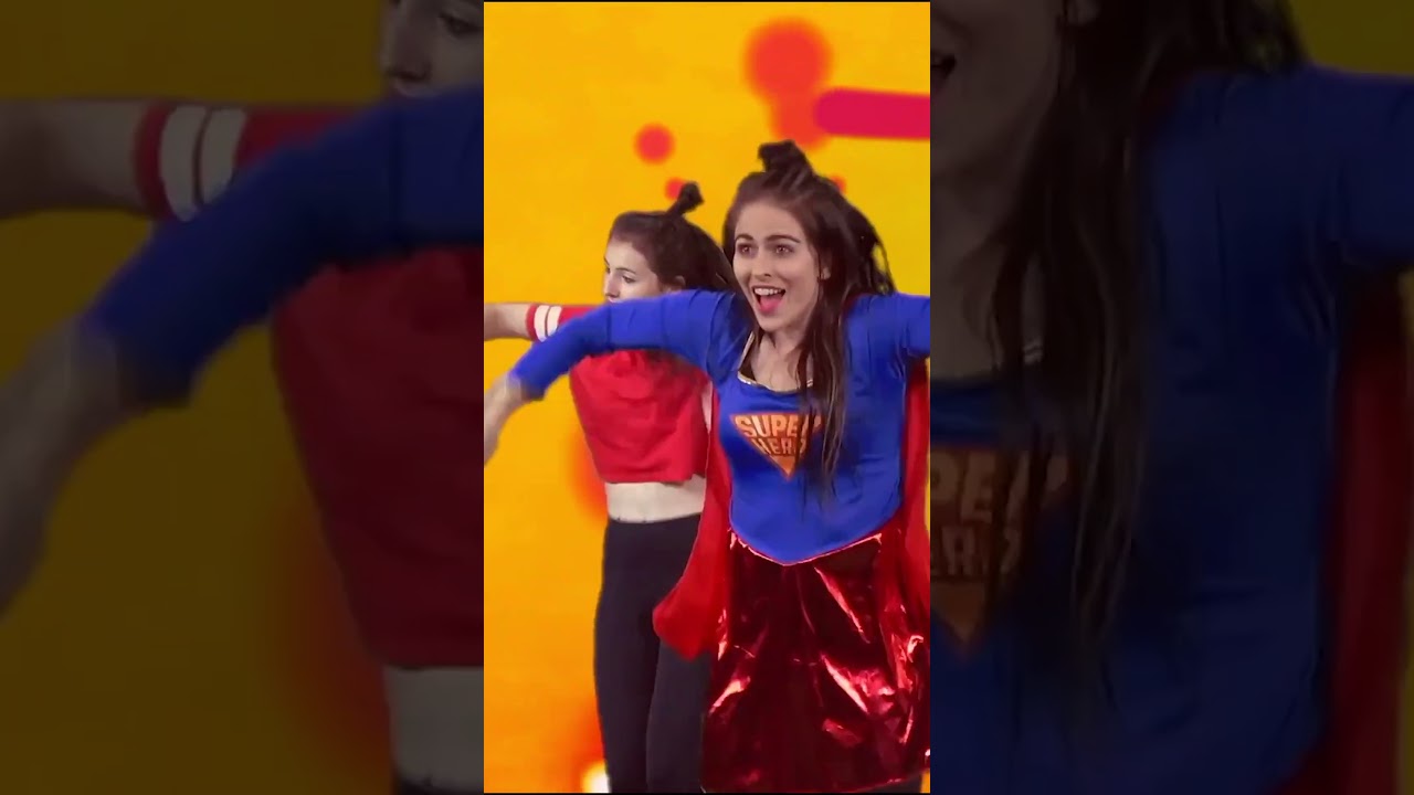 Super Hero Song 🦸‍♂️💃 - Learn the dance of this Kids Song! | Minidisco