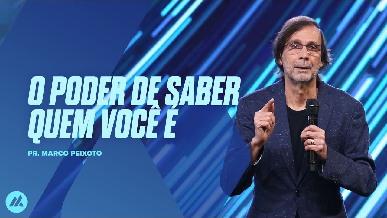 O Poder de Saber Quem Você É | Pr. Marco Peixoto | Programa Rompendo em Fé