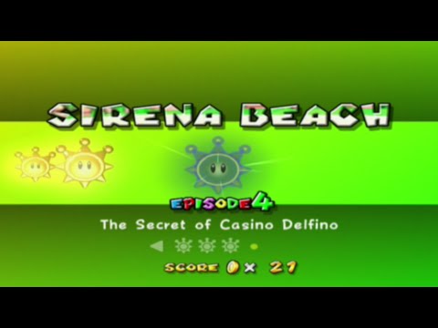 Super Mario Sunshine - Sirena Beach - Episode 4: The Secret of Casino Delfino