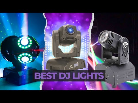 Best DJ Lights Of 2025! Enjoy Your Night With These 7 Picks