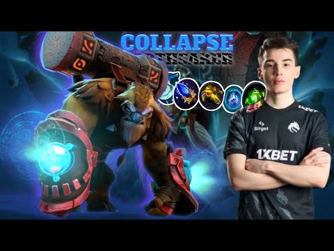 COLLAPSE EARTSHAKER STRONGEST ON EARTH WHEN USING THE REFRESHER ORB