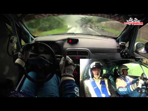 Rally città di Pistoia 2015  Bartarelli - Sichi  Fiat Punto R3/D