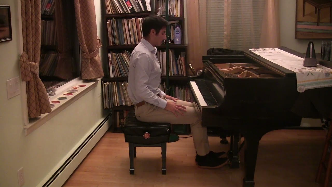Promotional video thumbnail 2 for Private Event & Cocktail Pianist