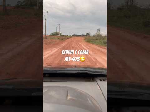 MT-418 ANTIGA BR_174 SAÍDA DE COLNIZA-MT.      .#fiatuno #chuvas #br174#cidade #shorts