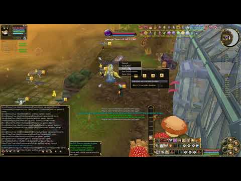 Insanity FlyFF 10/14/2017 Mentalist MvP PoV