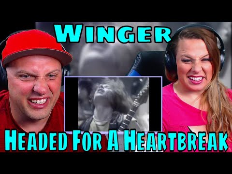 REACTION TO Winger - Headed For A Heartbreak (Official Music Video) THE WOLF HUNTERZ REACTIONS
