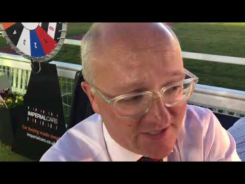 Star Sports Greyhound Derby - Ben Keith after the third round