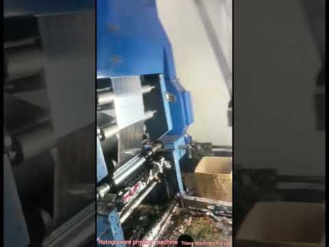 Light Duty Rotogravure Printing Machine