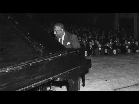 James P. Johnson - Backwater Blues (rare live recording)