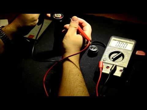 Testare la VERA potenza delle torce led