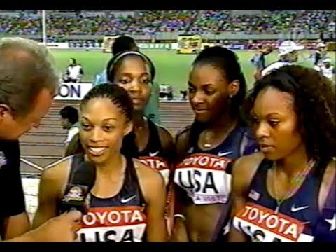 Women's 4 x 400m Relay - 2007 World Championships