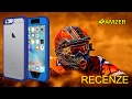 Pouzdro a kryt na mobilní telefon Pouzdro Amzer Full Body Hybrid Case - iPhone 5, 5s, SE modré