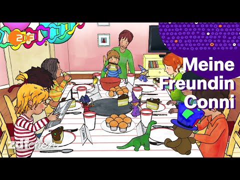 Meine Freundin Conni-Mini: Connis Geburtstagsfeier | ZDFchen