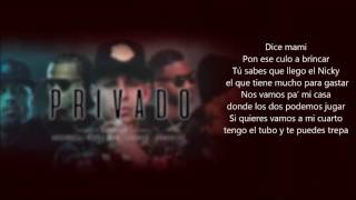 Privado LETRA - Rvssian ft Nicky Jam, Farruko, Arcangel, Konshens