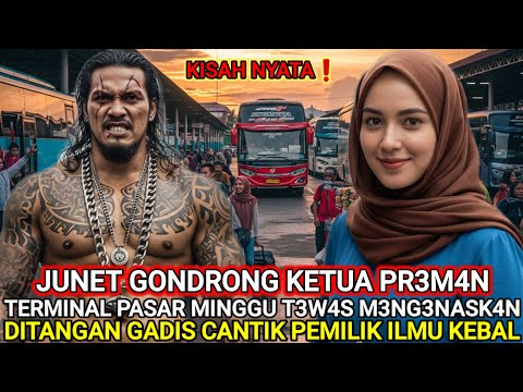 KISAH NYATA❗RAHMI GADIS CANTIK ASAL BANTEN PEMILIK ILMU KEBAL VS JUNET GONDRONG PR3M4N TERMINAL