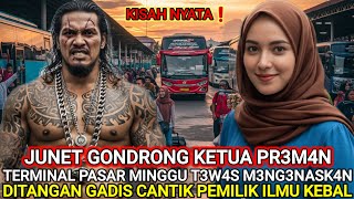 Download lagu KISAH NYATA❗RAHMI GADIS CANTIK ASAL BANTEN PEMILIK ILMU KEBAL VS JUNET GONDRONG PR3M4N TERMINAL mp3