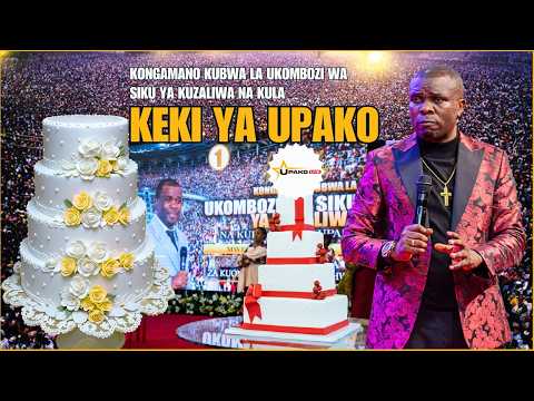 🔴#LIVE: IBADA KUU YA JUMAPILI, UKOMBOZI WA SIKU YA KUZALIWA NA KULA KEKI YA UPAKO NA MTUME MWAMPOSA