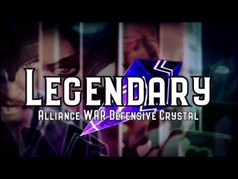 Legendary Alliance WAR Defensive Crystal (Bundle)!!! Another 5-Star?! - Marvel Contest of Champions