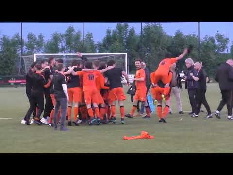 31 mei 2022 NiTA 1 - VV De Meern 1 com 0-4 Kampioenen ole ole