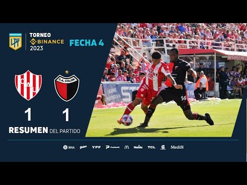 #TorneoBinance 2023 | Fecha 4 | resumen de Unión - Colón