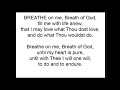 Breathe on me, Breath of God • Edwin Hatch (1878)