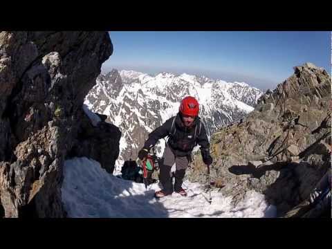 TATRY WYSOKIE / HIGH TATRA - Maj 2012 Go Pro HD Hero 2