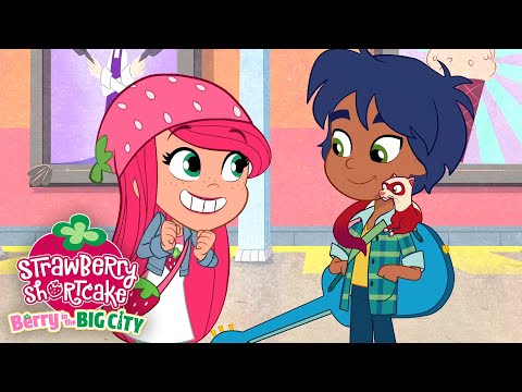 Berry In The Big City 🍓 A New MUSICAL Friend 🍓Strawberry Shortcake 🍓Cartoon for Kids - Kids TV Series, Kingdom Kids Zone - Strawberry Shortcake - WildBrain