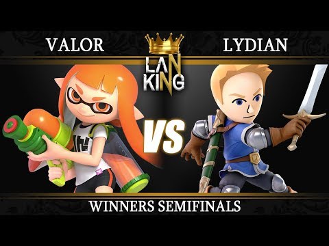 LKG Smash Weekly VII - Winners Semifinals - Valor (Inkling) vs Lydian (Mii Swordfighter)