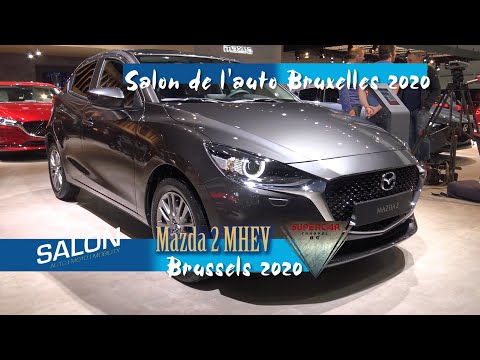 2020 Mazda 2 SkyActiv G MHEV Okinami Interior Exterior Brussels Motor Show 2020