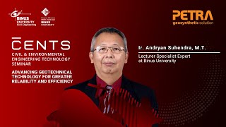 CENTS – Advancing Geotechnical Technology for Greater Reliability and Efficiency (Part 2)