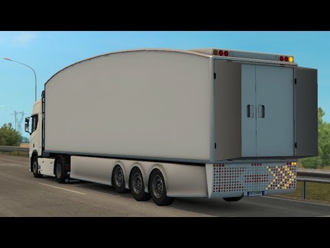 [1.30] Euro Truck Simulator 2 | Aero Dynamic Trailer by AM v 1.0 | Mods